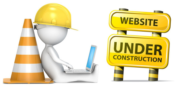 Site under construction